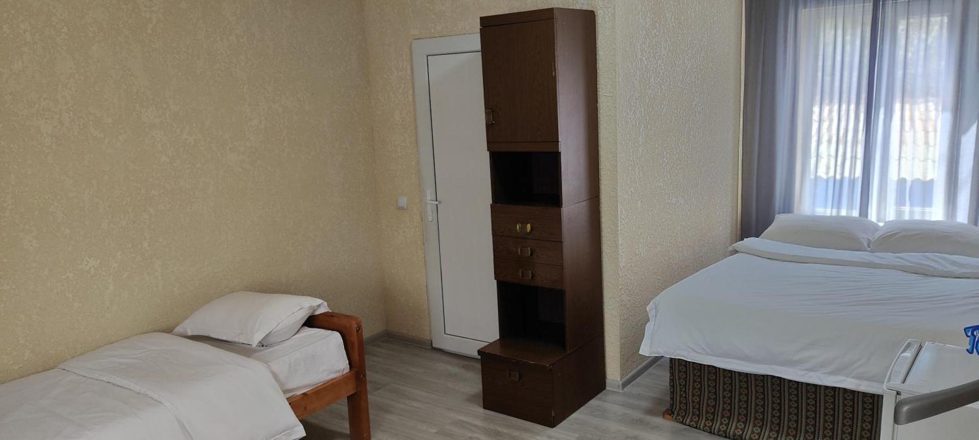 Aura Relax Hotel Bosteri Exterior photo