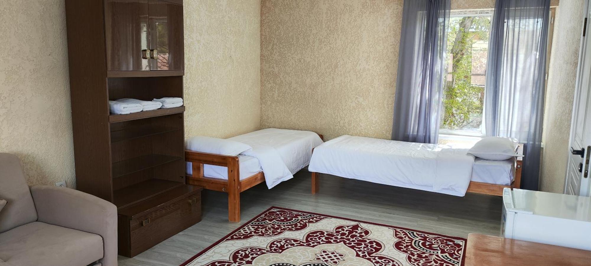 Aura Relax Hotel Bosteri Exterior photo